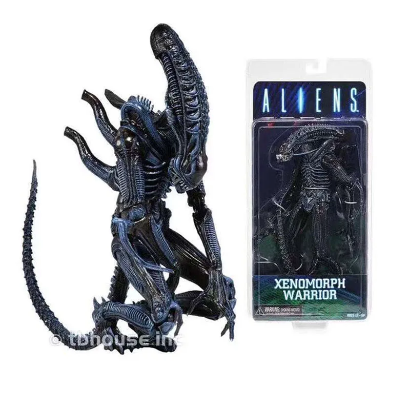 Bandai Alien VS Predators Action Figure Xenomorph Warrior Sergeant Craig Model Toys Collection Movable Monsters Dolls Toy 7Inch
Bandai Alien VS Predators Action Figure Xenomorph Warrior Sergeant Craig Model Toys Collection Movable Monsters Dolls Toy 7Inch