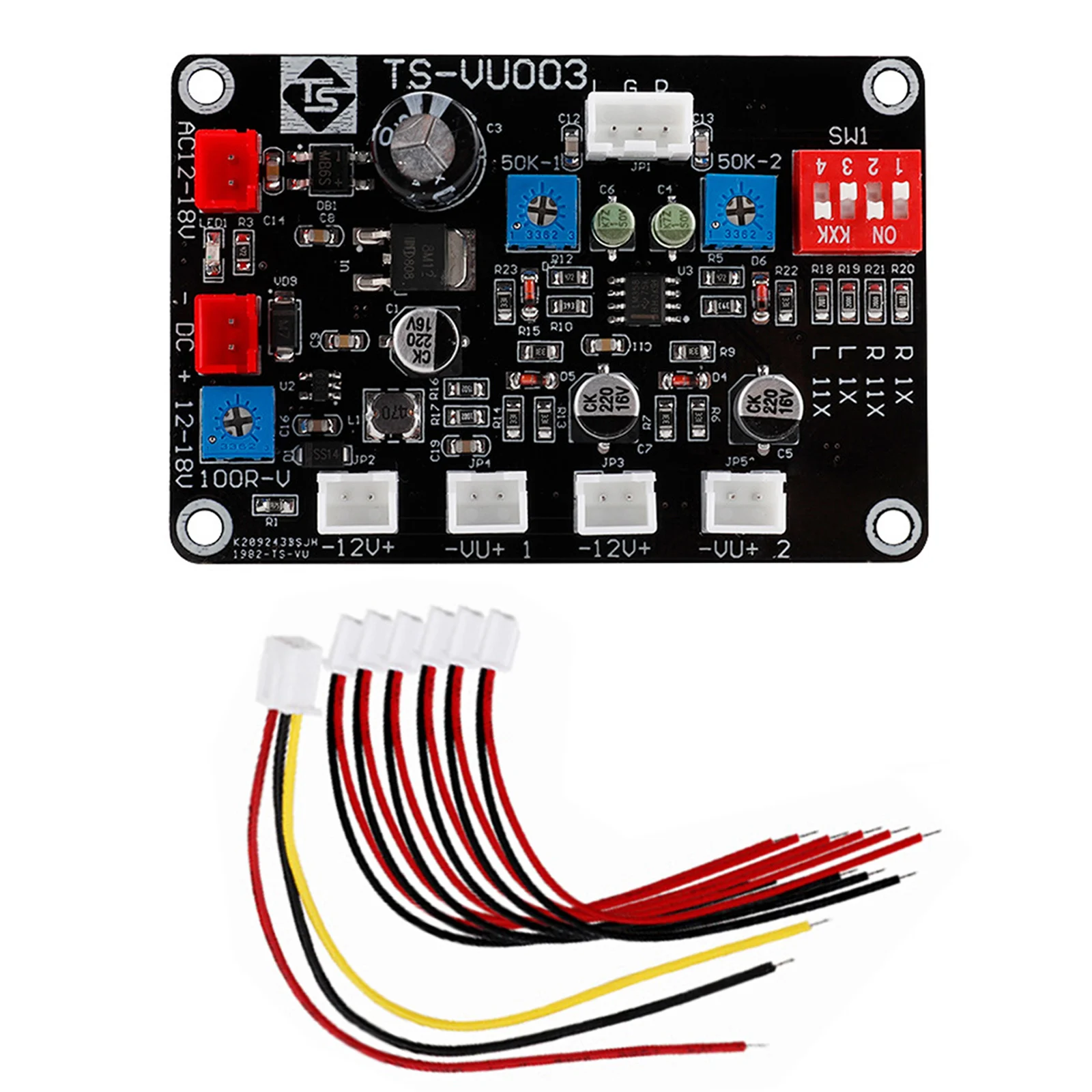 Support High and Low Frequency Access With Adjustable Light and Dark Backlight DB Power Amplifier Chassis VU Level Meter Driver
Support High and Low Frequency Access With Adjustable Light and Dark Backlight DB Power Amplifier Chassis VU Level Meter Driver