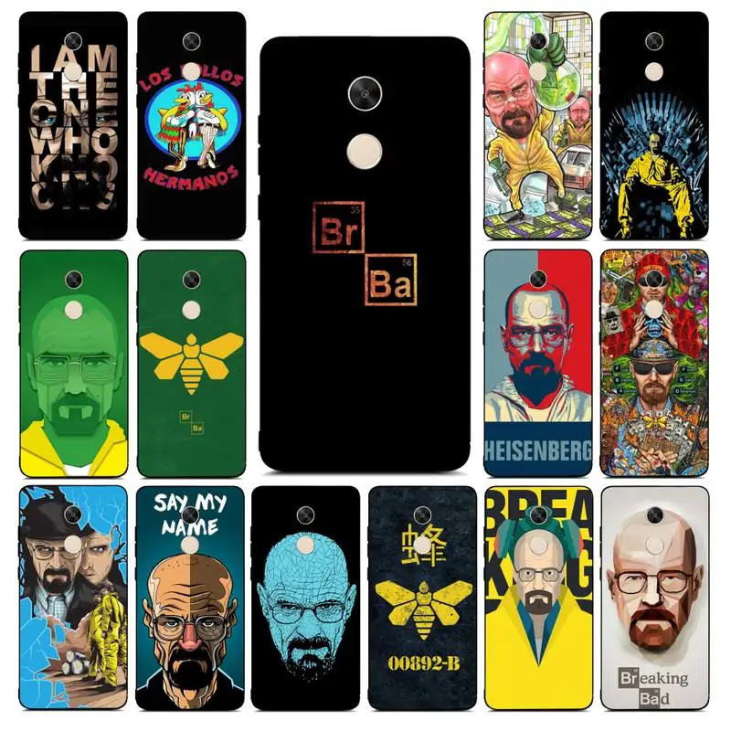 YNDFCNB Heisenberg Breaking Bad Painted Phone Case for RedMi note 4 5 7 8 9 pro 8T 5A 4X case
YNDFCNB Heisenberg Breaking Bad Painted Phone Case for RedMi note 4 5 7 8 9 pro 8T 5A 4X case