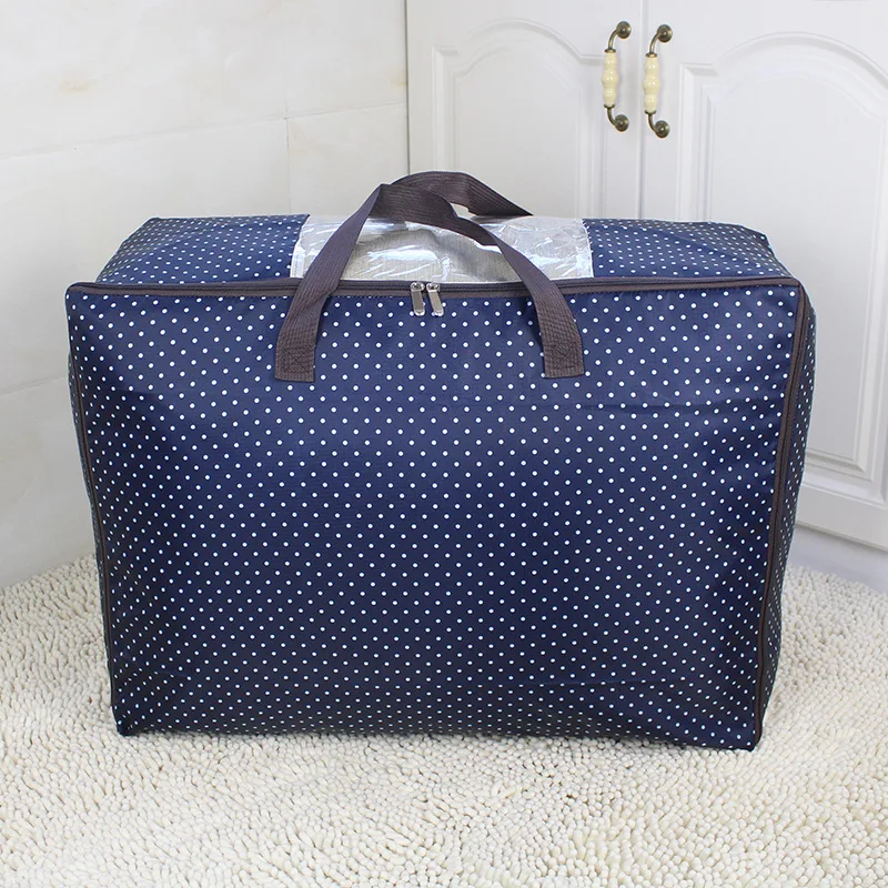 Extra Large Oxford Cloth Clothes Storage Bag Student Dormitory Quilt Dustproof Storage Bag Household Moisture-proof Storage Bag
Extra Large Oxford Cloth Clothes Storage Bag Student Dormitory Quilt Dustproof Storage Bag Household Moisture-proof Storage Bag