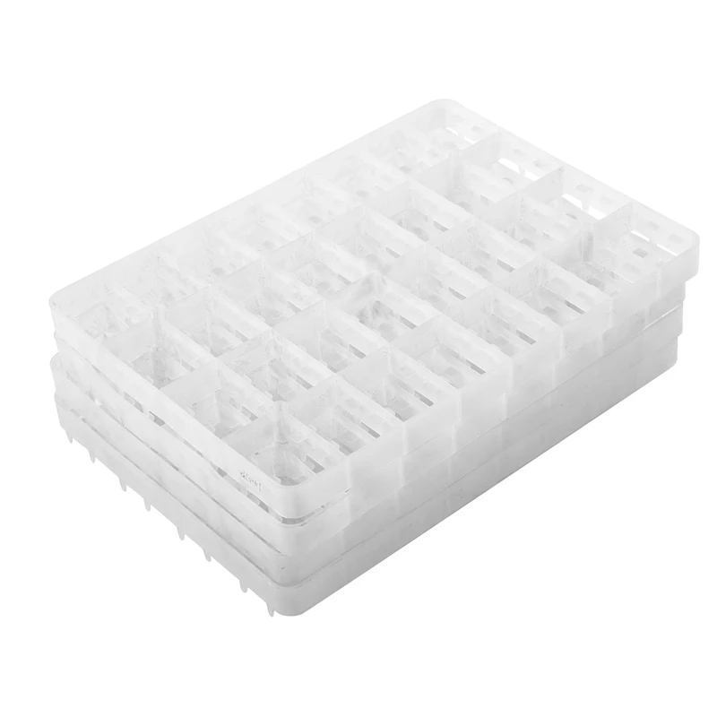 4 Pcs 32 Goose Egg Trays Incubator Tray Agricultural Equipment Plastic Egg Tray Automatic Egg Incubator Accessories
4 Pcs 32 Goose Egg Trays Incubator Tray Agricultural Equipment Plastic Egg Tray Automatic Egg Incubator Accessories