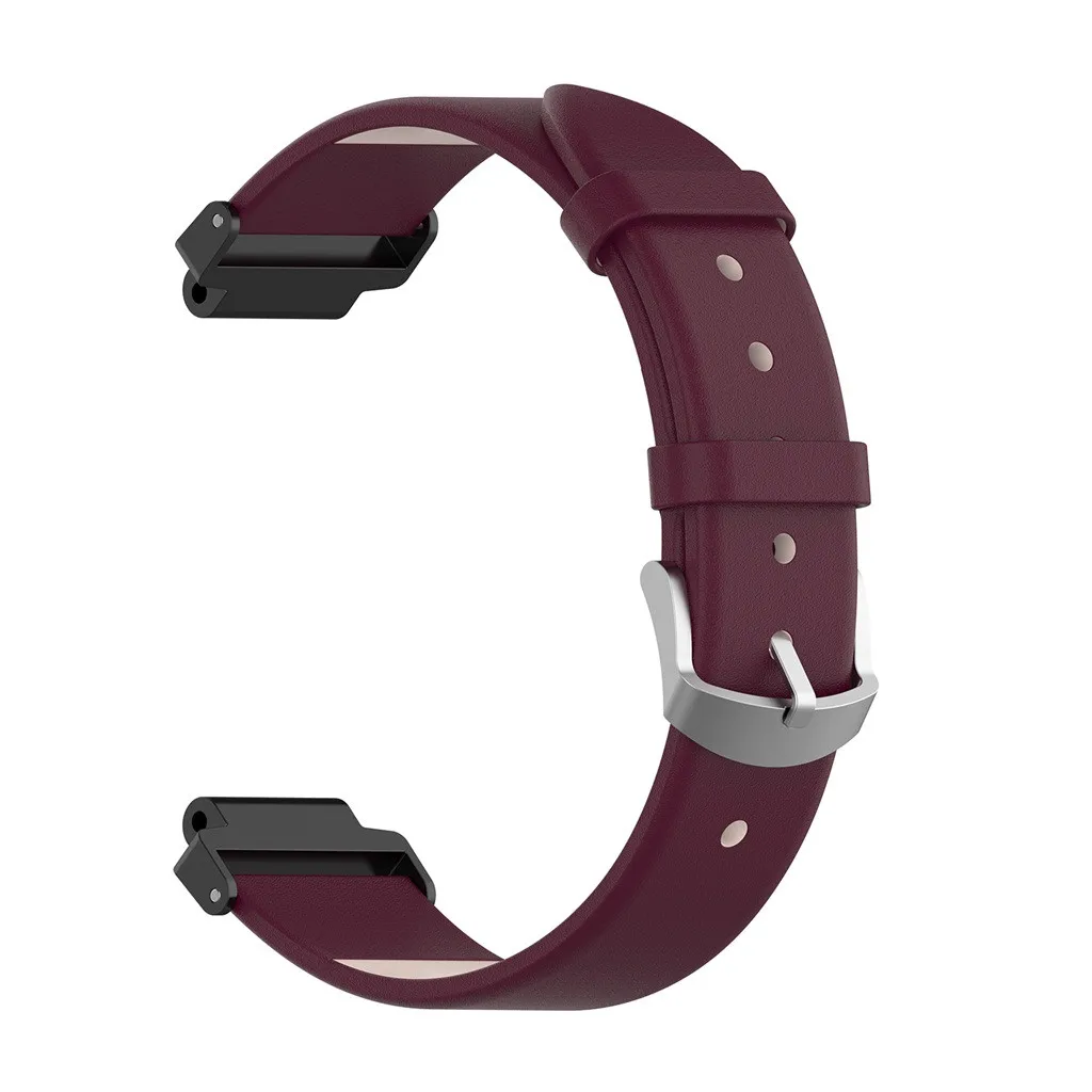Ouhaobin ремешок для часов Garmin Forerunner 220 230 235 630 620 735 кожаный сменный 20 мм аксессуары