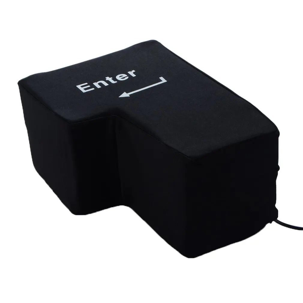USB Большой Введите ключ компьютер шлица на кнопке для рабочего стола Подушка