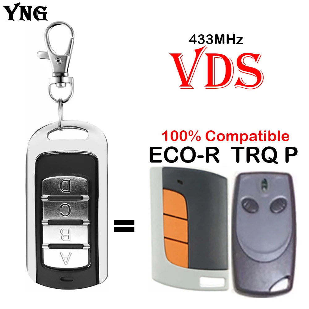 

Программирование VDS дистанционное управление гаражными воротами 433 МГц VDS TRQ P/Φ беспроводной передатчик управления гаражной дверью