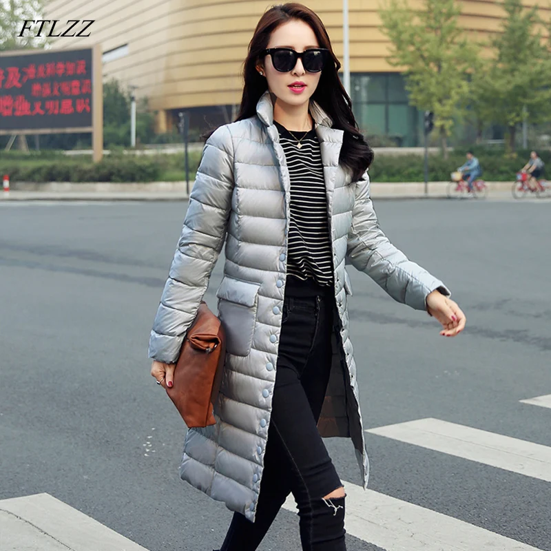 FTLZZ New Winter Women 90% White Duck Down Jackets Parkas Ultra Light Down Coat Casual Warm Snow Overcoat
FTLZZ New Winter Women 90% White Duck Down Jackets Parkas Ultra Light Down Coat Casual Warm Snow Overcoat