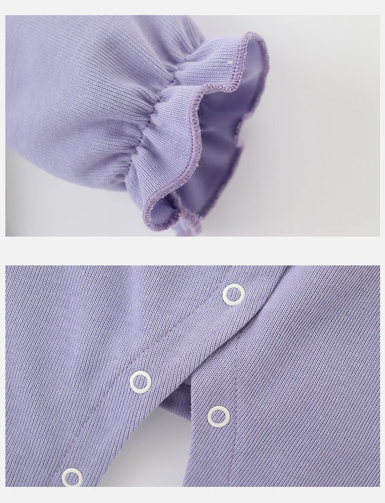 Korean 2021 Spring Autumn Baby Newborn Girls Lovely Jumpsuits Clothes Baby Ruffles Bowknot Rompers Long Sleeves Children Rompers
Korean 2021 Spring Autumn Baby Newborn Girls Lovely Jumpsuits Clothes Baby Ruffles Bowknot Rompers Long Sleeves Children Rompers