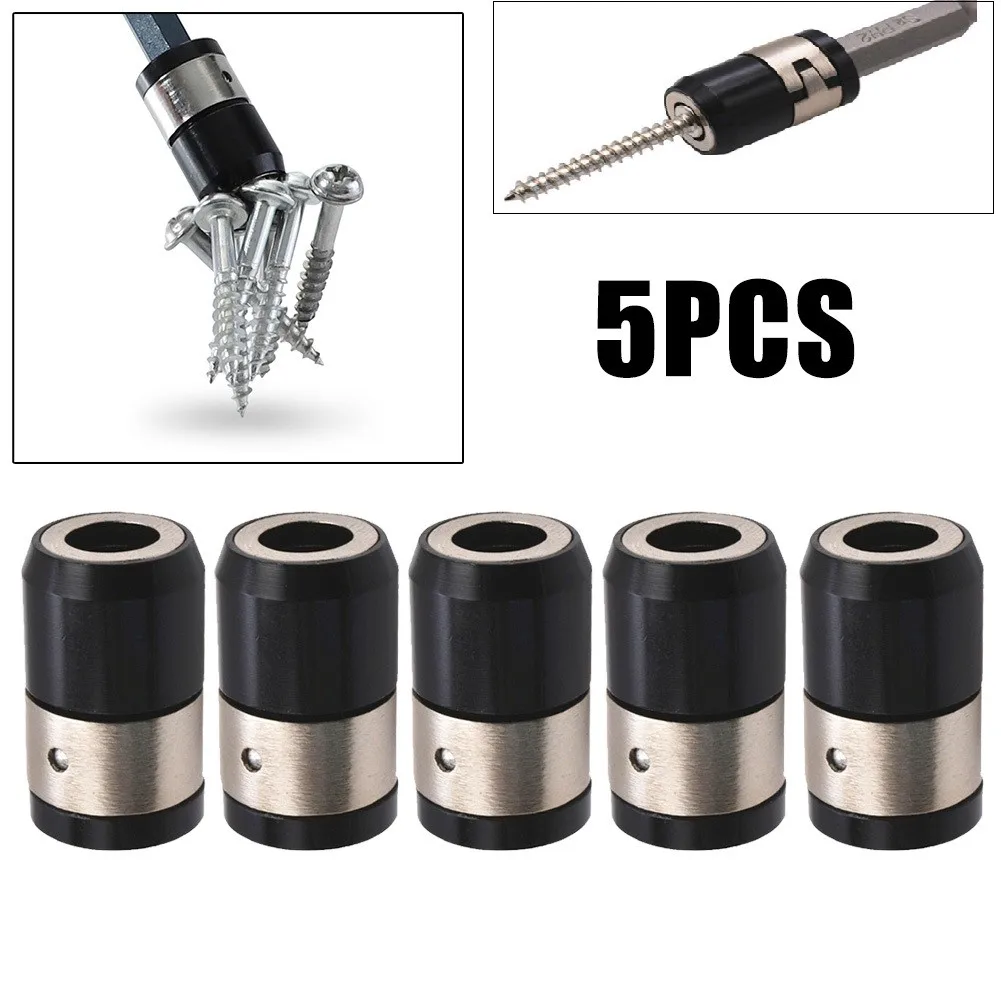 5pcs/set Universal Removable HRC60 Magnetizer Ring Magnetic Steel Screwdriver Bit To Magnetize 6.35mm Batch Head 21x12.7mm
5pcs/set Universal Removable HRC60 Magnetizer Ring Magnetic Steel Screwdriver Bit To Magnetize 6.35mm Batch Head 21x12.7mm