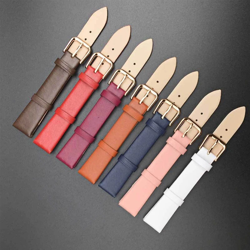PU Leather Watch Strap plain weave Watchband 12 14 16 18 20 22mm Ultra Thin Watch Band Wholesale 
PU Leather Watch Strap plain weave Watchband 12 14 16 18 20 22mm Ultra Thin Watch Band Wholesale