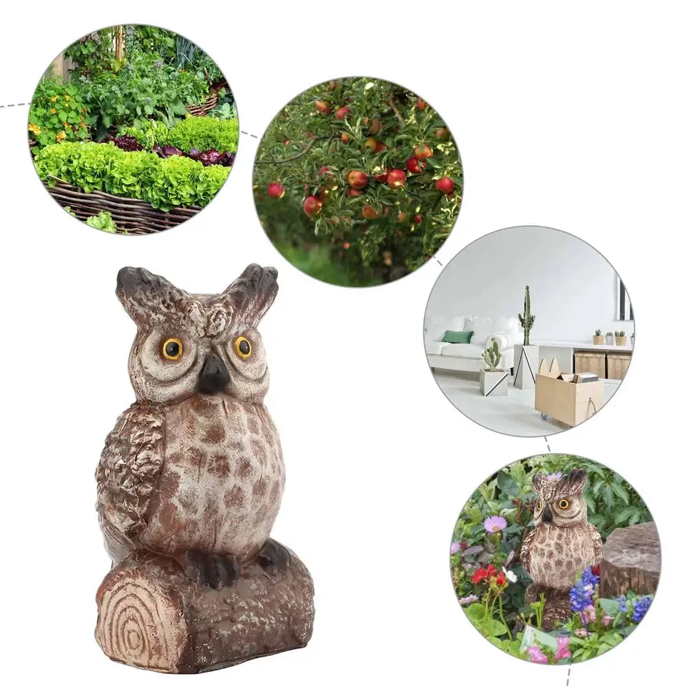 Hot Owl Miniature Figurine Ornament Home Anti-bird Outdoor Indoor Art Craft Collection Lifelike Cute Resin Garden Figurine
Hot Owl Miniature Figurine Ornament Home Anti-bird Outdoor Indoor Art Craft Collection Lifelike Cute Resin Garden Figurine