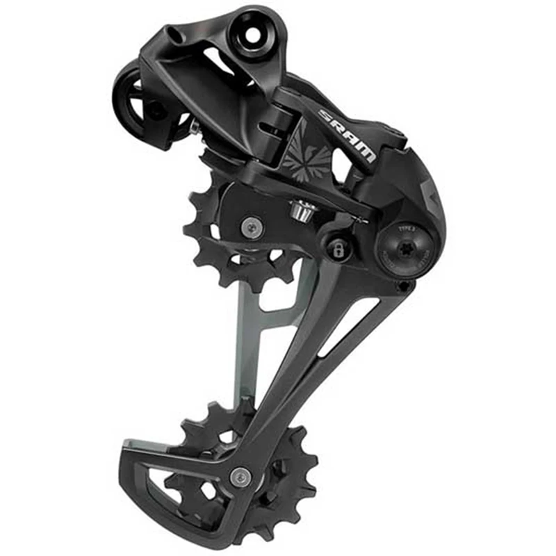 Sram GX Eagle Mountain Bicycle 12 Speed Rear Derailleur Long Cage Type 3 X-HORIZON 12s MTB Bike Rear Max 50T
Sram GX Eagle Mountain Bicycle 12 Speed Rear Derailleur Long Cage Type 3 X-HORIZON 12s MTB Bike Rear Max 50T