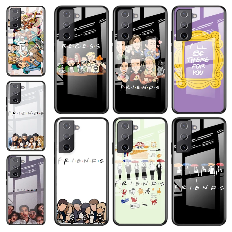 Tempered Glass Cover Cartoon Friends TV For Samsung Galaxy S20 FE S10e S10 S9 S8 Ultra Plus Lite Plus 5G Phone Case Capa
Tempered Glass Cover Cartoon Friends TV For Samsung Galaxy S20 FE S10e S10 S9 S8 Ultra Plus Lite Plus 5G Phone Case Capa