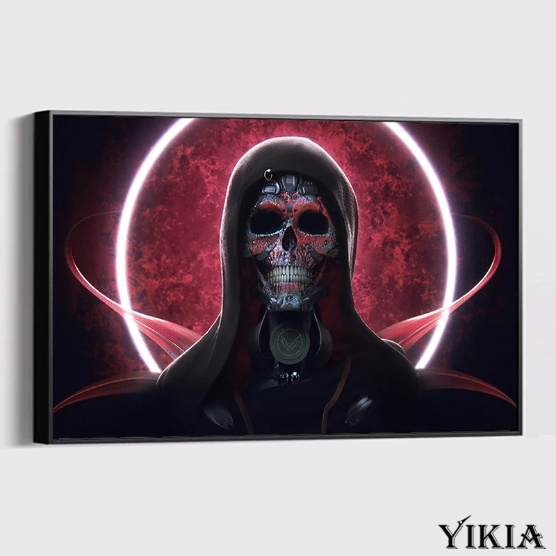 Red and Black Cloak Skull Man Vintage Car Canvas Abstract Wall Art Paintings American Posters and Prints Living Room Pictures
Red and Black Cloak Skull Man Vintage Car Canvas Abstract Wall Art Paintings American Posters and Prints Living Room Pictures