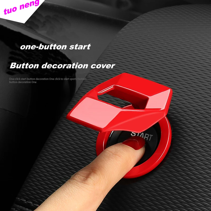 One-click Start Decoration Sticker Button Cover Ignition Switch Protection Cover Interior Modification Start Decoration Ring
One-click Start Decoration Sticker Button Cover Ignition Switch Protection Cover Interior Modification Start Decoration Ring