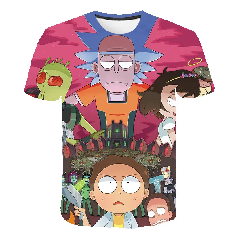 Boys 3D Print T-shirts Cute Funny Fashion tshirts Girls NEW Summer Tees Tops Clothes Children Cartoon Movie Casual Short Sleeve
Boys 3D Print T-shirts Cute Funny Fashion tshirts Girls NEW Summer Tees Tops Clothes Children Cartoon Movie Casual Short Sleeve