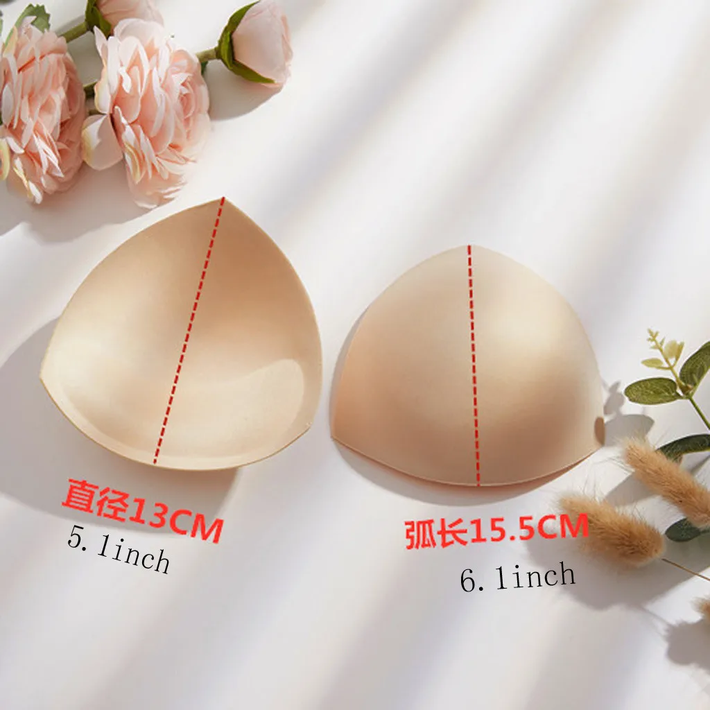2 pics No Steel Ring Bra Sports Underwear Matching Sponge Pad Chest Pad Insert Woman Adhesive bra invisible bra womens underwear
2 pics No Steel Ring Bra Sports Underwear Matching Sponge Pad Chest Pad Insert Woman Adhesive bra invisible bra womens underwear