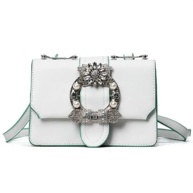 Fashion New Handbags Quality PU Leather Women bag British Retro Trend Rivet Square bag Ladies Diamond Shoulder Messenger bag
Fashion New Handbags Quality PU Leather Women bag British Retro Trend Rivet Square bag Ladies Diamond Shoulder Messenger bag