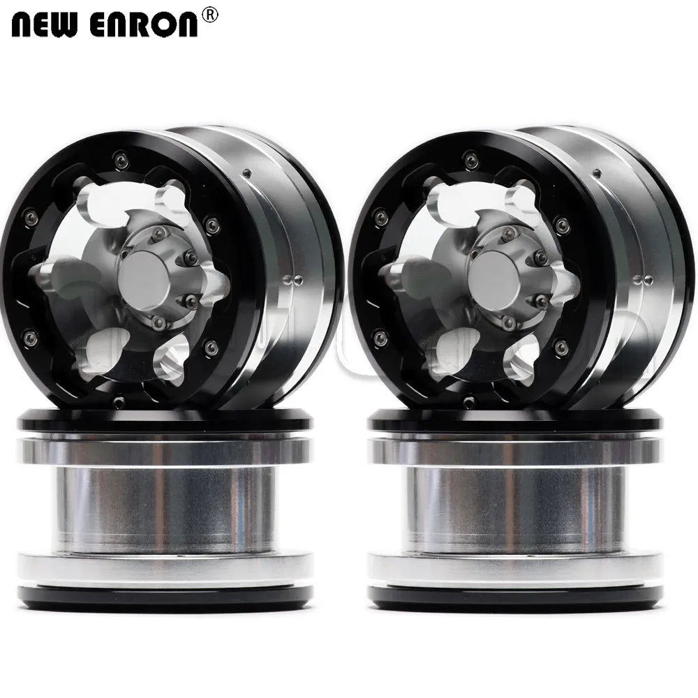 2.2" Alloy 64*45*42mm Beadlock Wheels Hub Rim for 1:10 RC Car Crawler Axial SCX10 SCX10 II 90047 RR10 TRX-4 YETI KM2
2.2" Alloy 64*45*42mm Beadlock Wheels Hub Rim for 1:10 RC Car Crawler Axial SCX10 SCX10 II 90047 RR10 TRX-4 YETI KM2