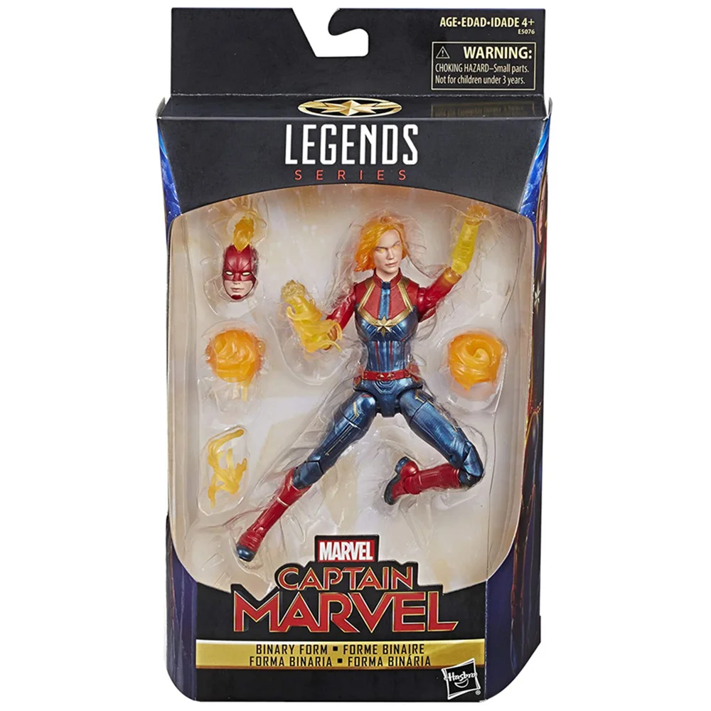 Marvel Captain Marvel The Avengers Super Ability Carol Danvers Action Figure Model Toy
Marvel Captain Marvel The Avengers Super Ability Carol Danvers Action Figure Model Toy