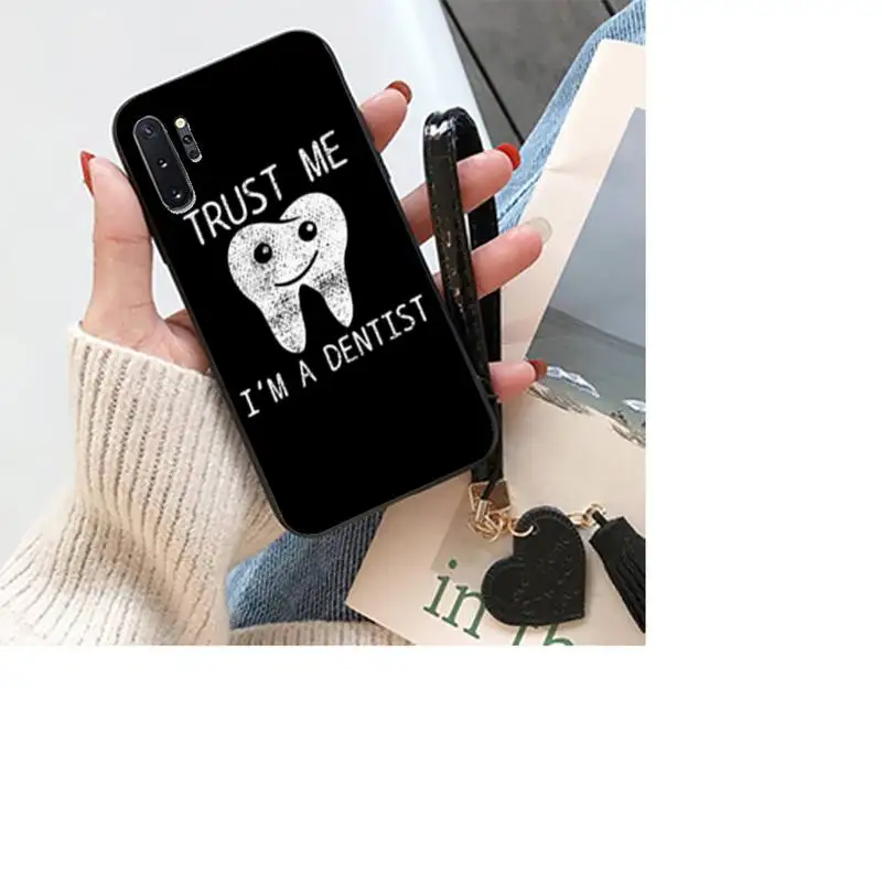 Funny Dentist Beautiful Day Phone Case For Samsung S8 9 10 20 Plus Note 9 10 10plus 20 20ultra M21 30
Funny Dentist Beautiful Day Phone Case For Samsung S8 9 10 20 Plus Note 9 10 10plus 20 20ultra M21 30