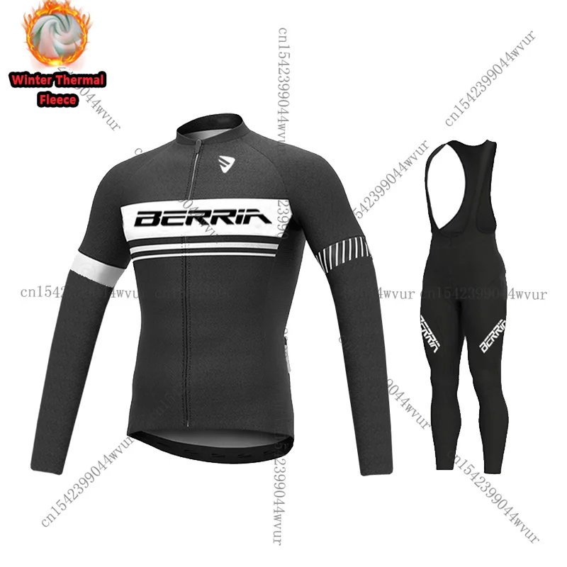 2021 BERRIA Winter Cycling Clothing Suit Men MTB Jersey Bike maillot Ropa Ciclismo Long sleeve Thermal Fleece Cycling Jersey set
2021 BERRIA Winter Cycling Clothing Suit Men MTB Jersey Bike maillot Ropa Ciclismo Long sleeve Thermal Fleece Cycling Jersey set
