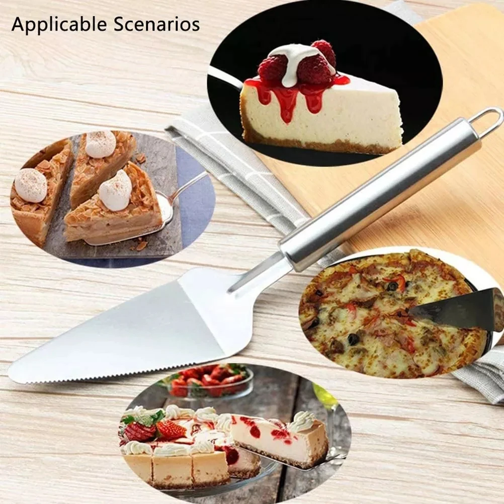 2pc/1 Set Pizza Cutter Set Stainless Steel Pizza Cutter Set With Shovel Kitchen Tool Gadget
2pc/1 Set Pizza Cutter Set Stainless Steel Pizza Cutter Set With Shovel Kitchen Tool Gadget