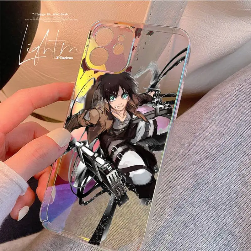 Anime Japanese attack on Titan Phone Case for iPhone huawei nova 7 8 9 11 12 SE S X XS XR MINI Pro Max Plus laser Transparent
Anime Japanese attack on Titan Phone Case for iPhone huawei nova 7 8 9 11 12 SE S X XS XR MINI Pro Max Plus laser Transparent
