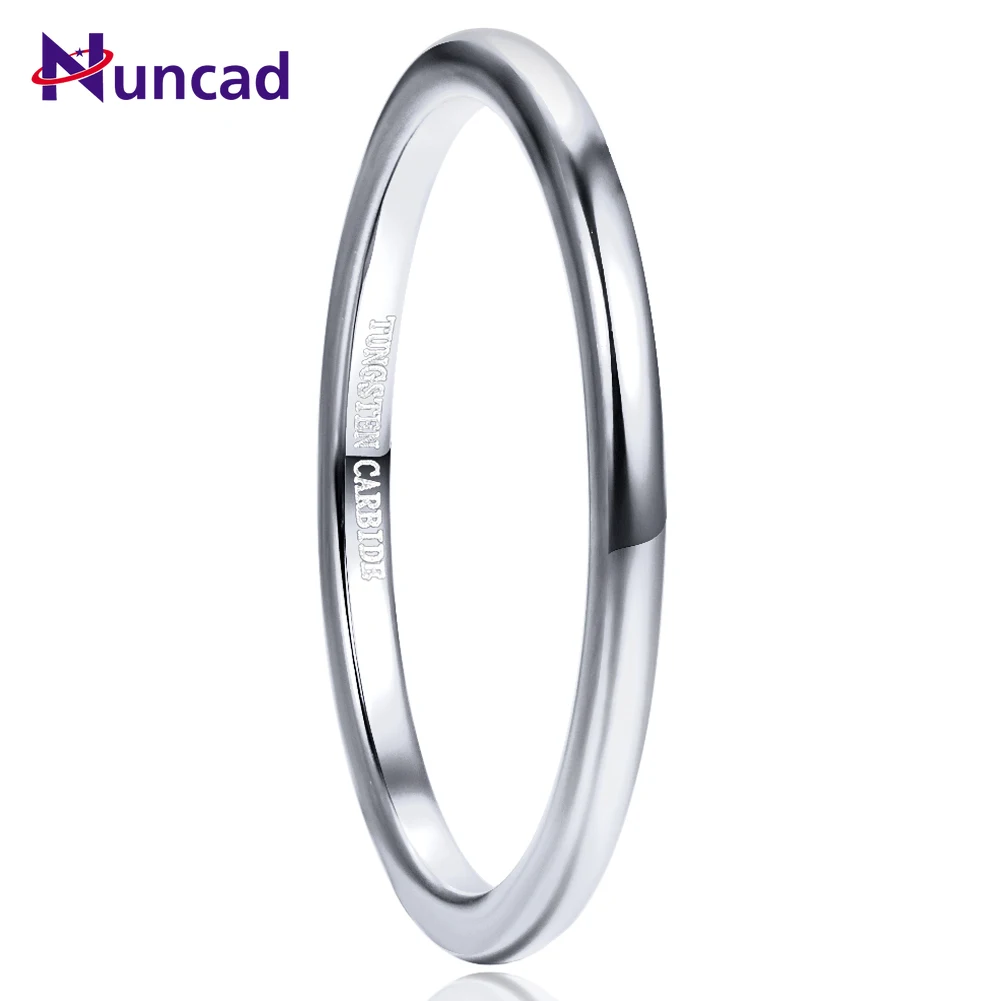 2mm Tungsten Carbide Stacking Rings for Men Women High Polished Wedding Band Comfort Fit Size 6-12
2mm Tungsten Carbide Stacking Rings for Men Women High Polished Wedding Band Comfort Fit Size 6-12