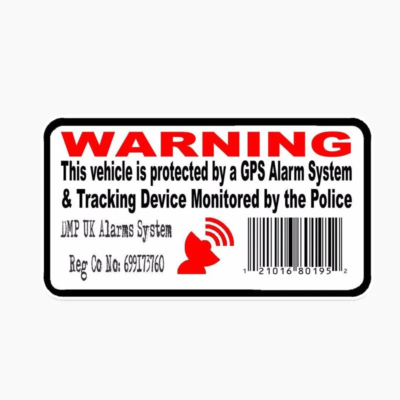 Hot Warning Black and Red GPS Car Sticker Vinyl Bumper KK Motorcycle Decals Decorative Waterproof PVC 12cm*5cm
Hot Warning Black and Red GPS Car Sticker Vinyl Bumper KK Motorcycle Decals Decorative Waterproof PVC 12cm*5cm