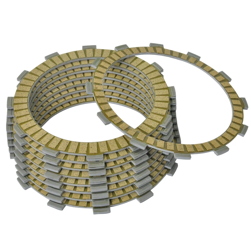 8pc Motorcycle Friction Clutch Plates For Honda CB750 SC CB750C CB900C CB900F CB1000C Custom CB1100F CB750F Super Sport CB750K
8pc Motorcycle Friction Clutch Plates For Honda CB750 SC CB750C CB900C CB900F CB1000C Custom CB1100F CB750F Super Sport CB750K