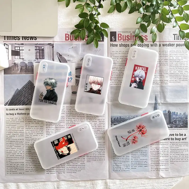 Anime JUUZOU SUZUYA Tokyo Ghouls Phone Case matte transparent For iphone 7 8 11 12 plus mini x xs xr pro max cover
Anime JUUZOU SUZUYA Tokyo Ghouls Phone Case matte transparent For iphone 7 8 11 12 plus mini x xs xr pro max cover