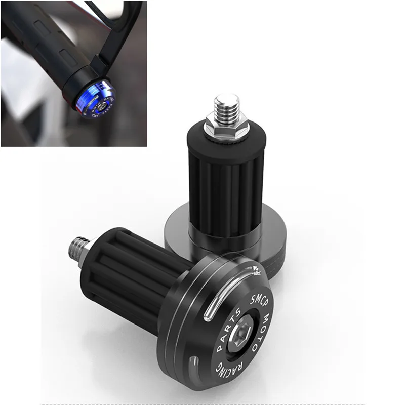 Motorcycle Parts Handlebar Grips Metal Counterweight Plug Slider Universal for Kawasaki Honda Yamaha Suzuki Benelli Vespa KTM
Motorcycle Parts Handlebar Grips Metal Counterweight Plug Slider Universal for Kawasaki Honda Yamaha Suzuki Benelli Vespa KTM