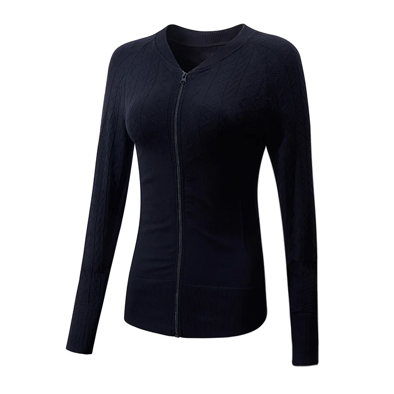 Sexy Long Sleeve Top Sports Yoga Shirts Women Quick Dry Zipper Long Shirts Gym Slim Running Bodybuilding Energy Sportswear
Sexy Long Sleeve Top Sports Yoga Shirts Women Quick Dry Zipper Long Shirts Gym Slim Running Bodybuilding Energy Sportswear