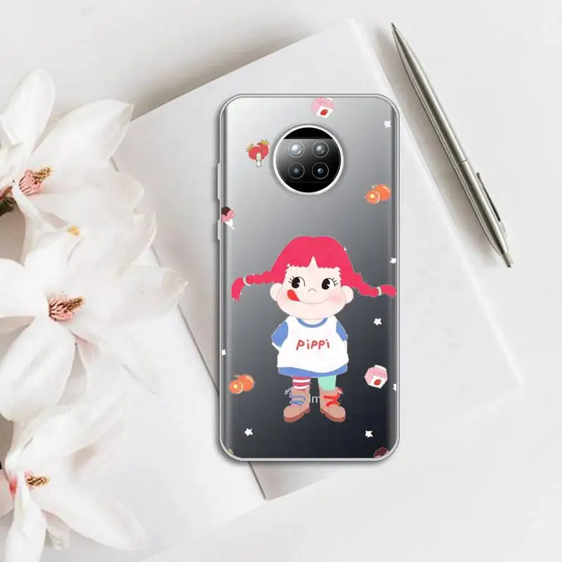 Sweet Peko Milk Milky Phone Case Transparent for Xiaomi Redmi note 10 t 8 9 pro lite 11
Sweet Peko Milk Milky Phone Case Transparent for Xiaomi Redmi note 10 t 8 9 pro lite 11