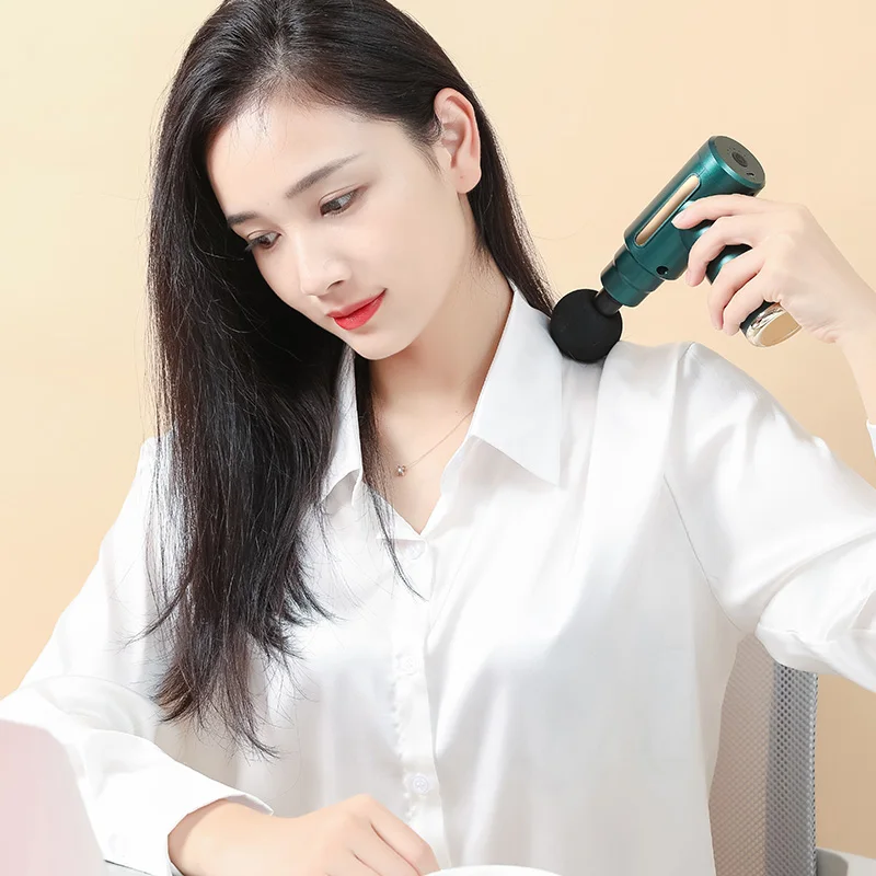 Massage Gun Deep Tissue Percussion Muscle Massager For Pain Relief Fascia Gun Electric Body Massager
Massage Gun Deep Tissue Percussion Muscle Massager For Pain Relief Fascia Gun Electric Body Massager