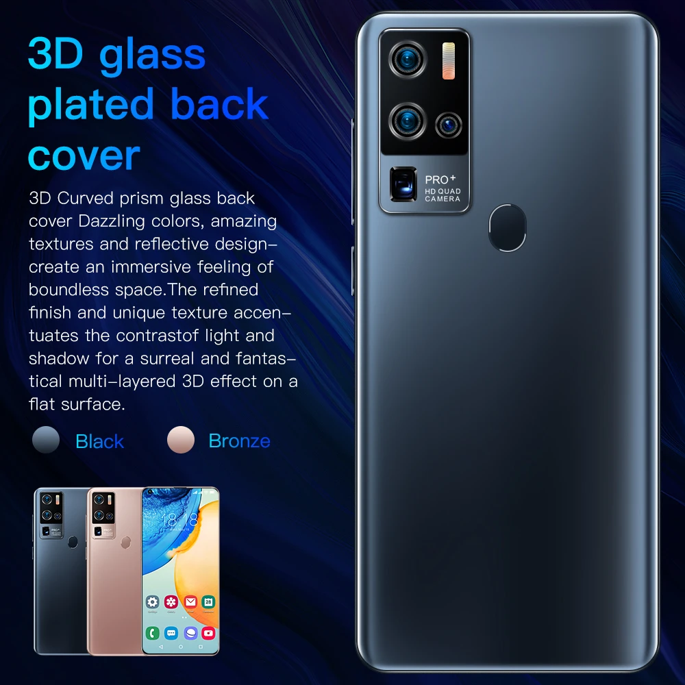 X50Pro+16+512GB 5800mAh Dual SIM+SD 24+48MP 5G Andriod Phone 7.2 Inch Full Screen Fingerprint Unlock Smartphones Black Celular
X50Pro+16+512GB 5800mAh Dual SIM+SD 24+48MP 5G Andriod Phone 7.2 Inch Full Screen Fingerprint Unlock Smartphones Black Celular