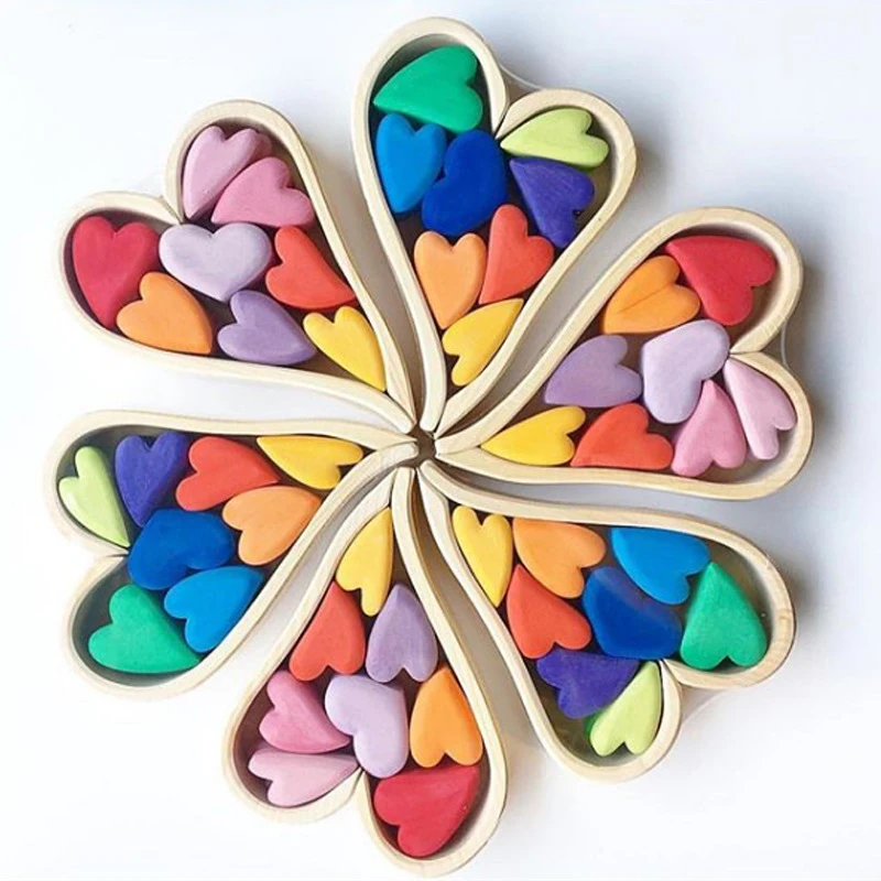 Wood Heart Shaped Building Blocks Children Stacking Game Early Educational Puzzle Toys Boys Bedroom Decoration Ornaments
Wood Heart Shaped Building Blocks Children Stacking Game Early Educational Puzzle Toys Boys Bedroom Decoration Ornaments