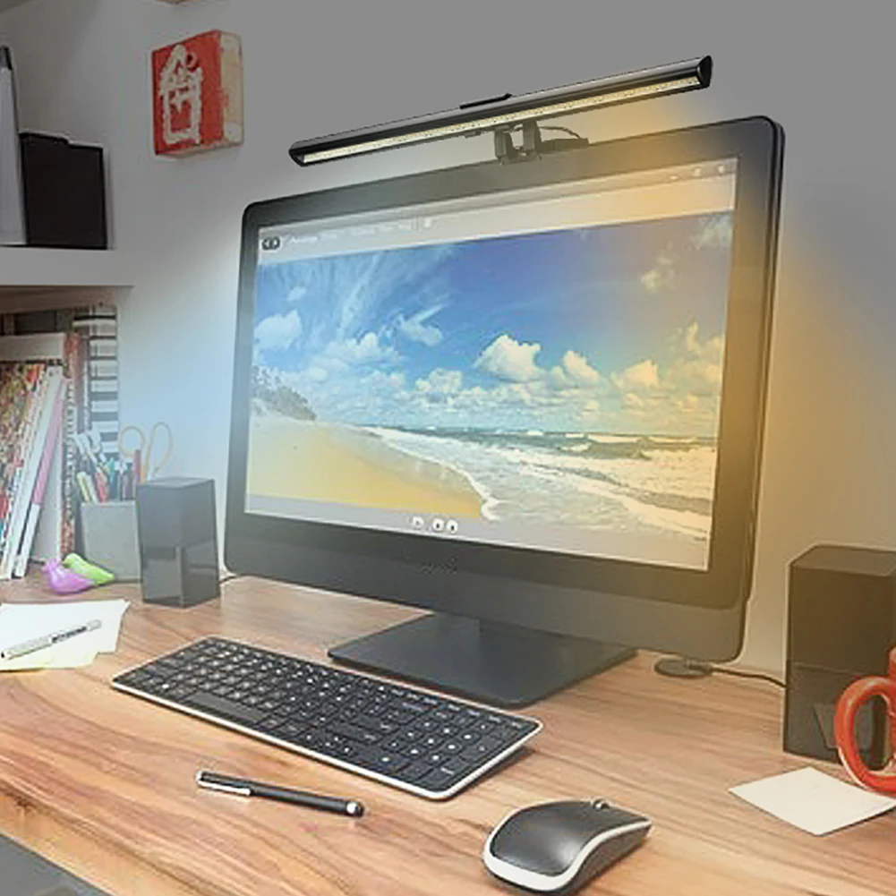Screen E-Reading Lamp LED Reading Light Laptop Lamp 0-100% Adjustable Brightness Glare Free USB Power Light Universal USB outlet
Screen E-Reading Lamp LED Reading Light Laptop Lamp 0-100% Adjustable Brightness Glare Free USB Power Light Universal USB outlet