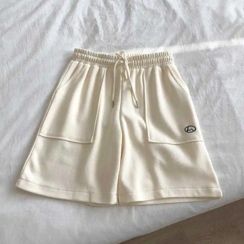 Pure cotton sports hot pants women's summer loose wear Korean elastic high waist fashion slim casual shorts wide leg pants
Pure cotton sports hot pants women's summer loose wear Korean elastic high waist fashion slim casual shorts wide leg pants