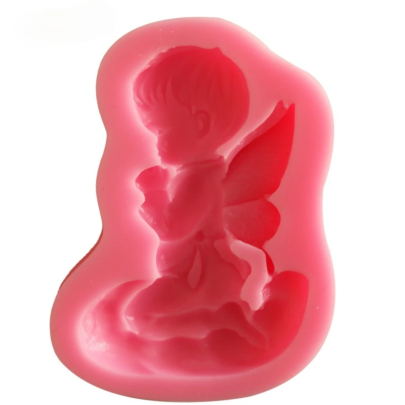 1Pc 3D Silicone Cake Mold Praying Angel Baby Shape Chocolate Cookie Mould Bakeware Non-Stick DIY Cake Decorating Tools
1Pc 3D Silicone Cake Mold Praying Angel Baby Shape Chocolate Cookie Mould Bakeware Non-Stick DIY Cake Decorating Tools