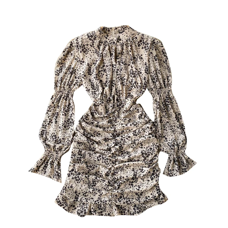 temperament show thin fold collar lotus root hubble-bubble sleeve accept waist pack buttock broken beautiful dress
temperament show thin fold collar lotus root hubble-bubble sleeve accept waist pack buttock broken beautiful dress
