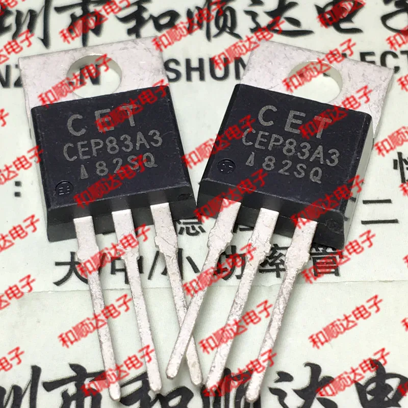 5 шт./лот CEP83A3 MOS TO-220 30V
5 шт./лот CEP83A3 MOS TO-220 30V