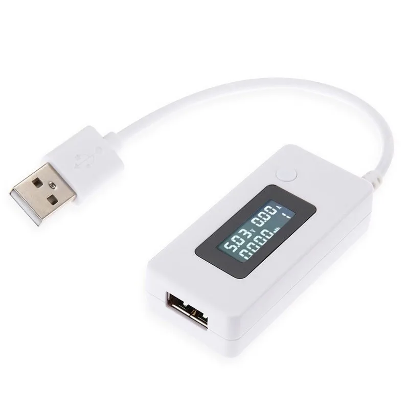 Mini LCD USB Voltage Current Detector Mobile Power Charger Digital Tester Meter Charger Capacity Battery Test
Mini LCD USB Voltage Current Detector Mobile Power Charger Digital Tester Meter Charger Capacity Battery Test