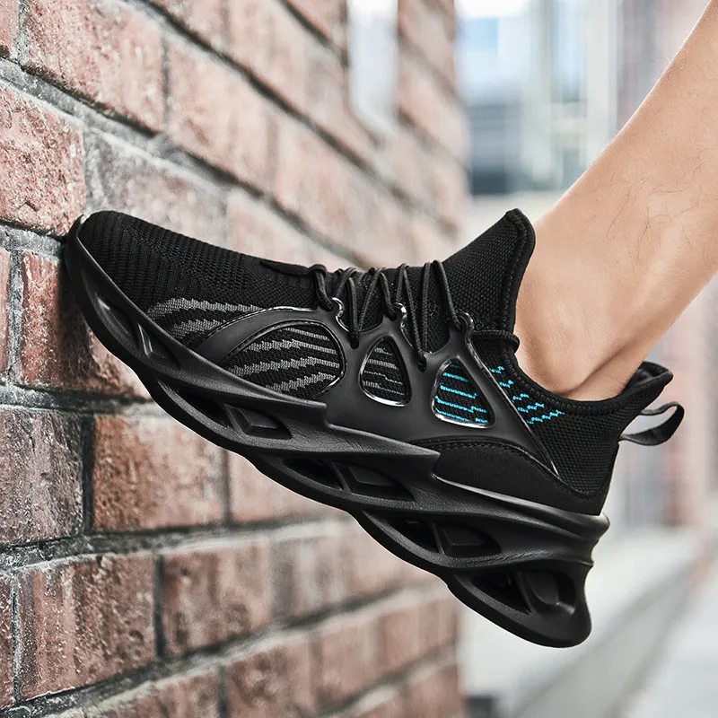 New Big Size Men Fashion Sneakers Summer Fashion Comfortable Air Knit Breathable Lightweight Casual Sport Running Shoes Trainers
New Big Size Men Fashion Sneakers Summer Fashion Comfortable Air Knit Breathable Lightweight Casual Sport Running Shoes Trainers
