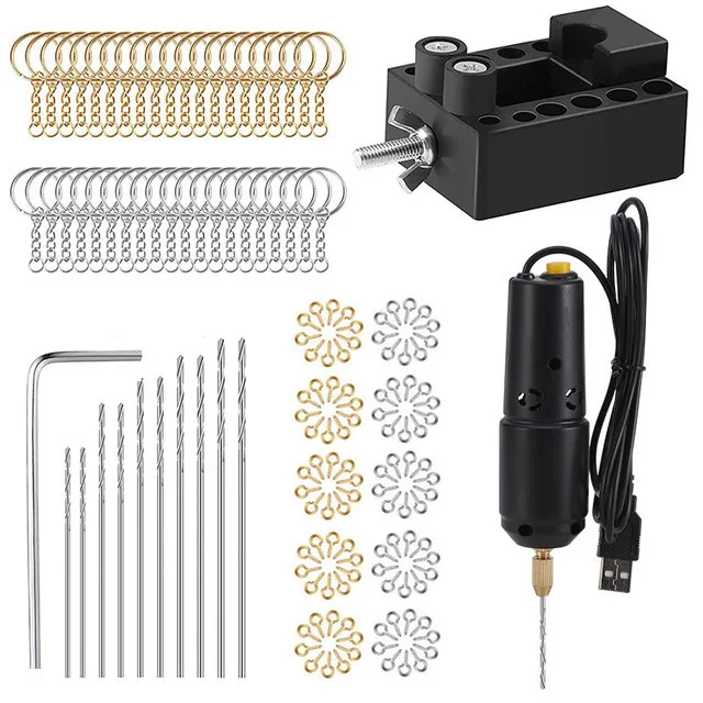 Handheld Electric Drill USB 5V For Jewelry Drilling Tools Accessories 153pcs Accessories Set 3 Speed Engraving Pen Free Shipping
Handheld Electric Drill USB 5V For Jewelry Drilling Tools Accessories 153pcs Accessories Set 3 Speed Engraving Pen Free Shipping