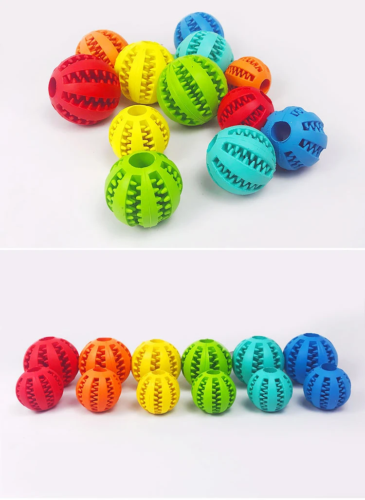 Pet Dog Toy Interactive Rubber Balls Pet Dog Cat Puppy Bite Chew Toys Ball Tooth Cleaning Funny Toys for Big Medium Small Dogs
Pet Dog Toy Interactive Rubber Balls Pet Dog Cat Puppy Bite Chew Toys Ball Tooth Cleaning Funny Toys for Big Medium Small Dogs