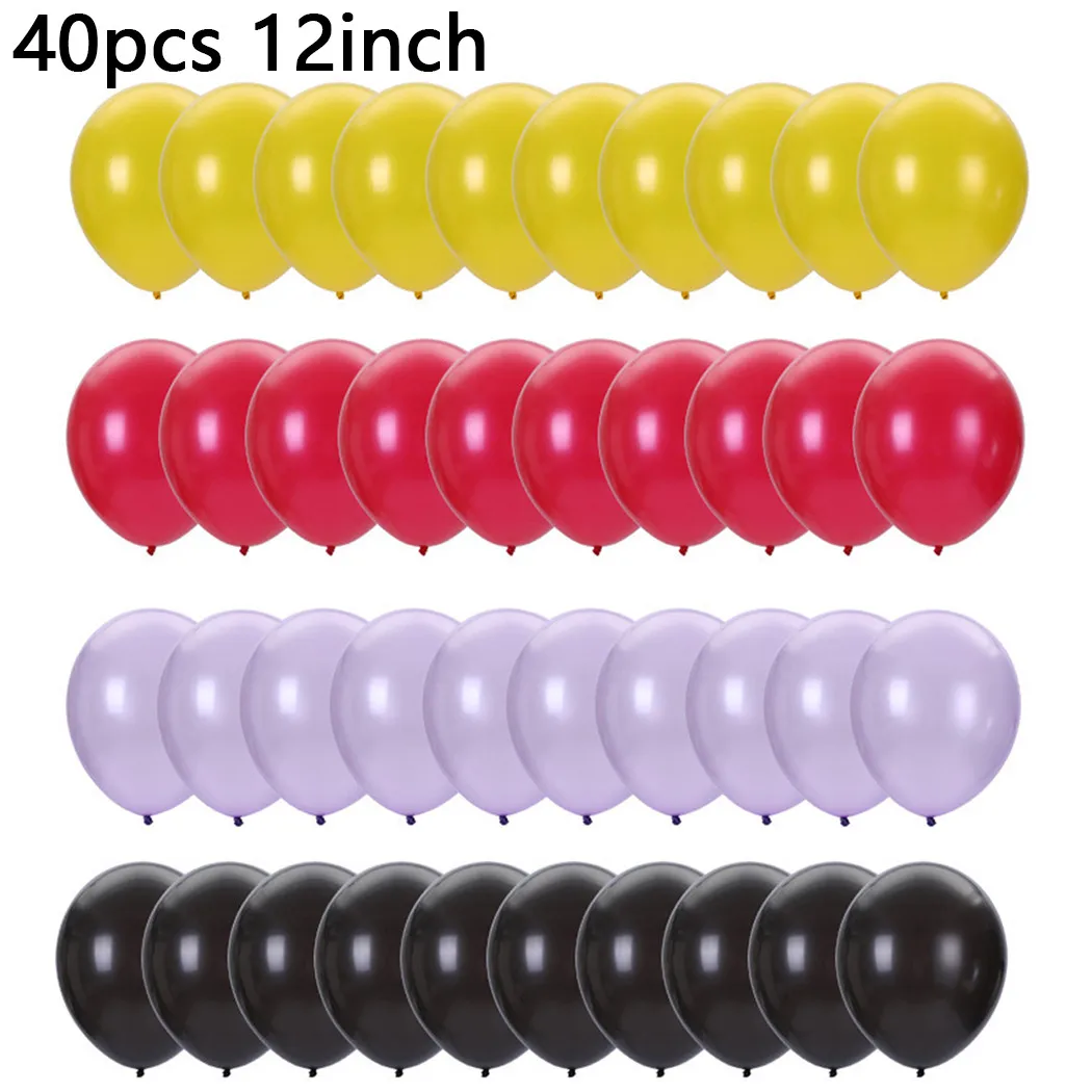 12 Inch 2.8g Latex Balloon 40pcs For Festive Party Home Decoration Decompression Toys Drop Shipping
12 Inch 2.8g Latex Balloon 40pcs For Festive Party Home Decoration Decompression Toys Drop Shipping