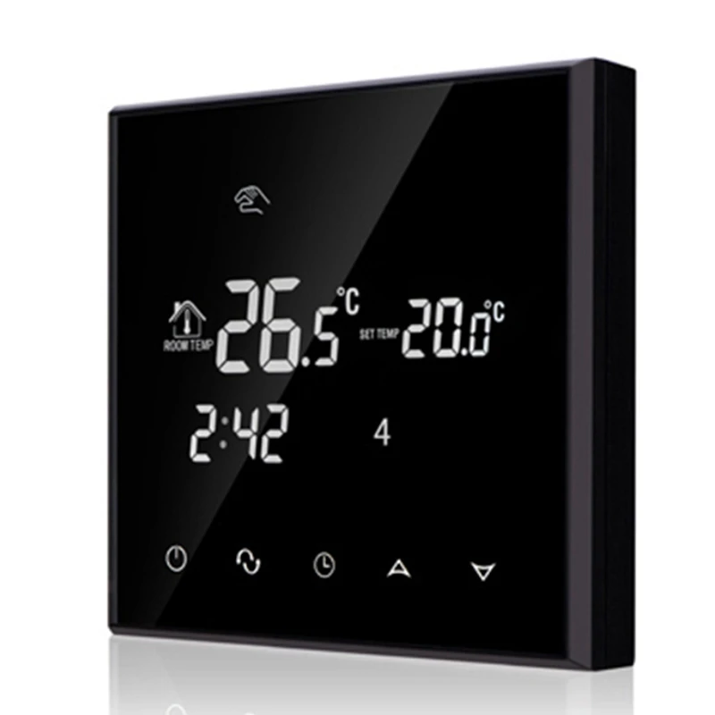 LCD Press Sn Thermostat Warm Floor Heating System Thermoregulator AC200-240V Temperature Controller
LCD Press Sn Thermostat Warm Floor Heating System Thermoregulator AC200-240V Temperature Controller