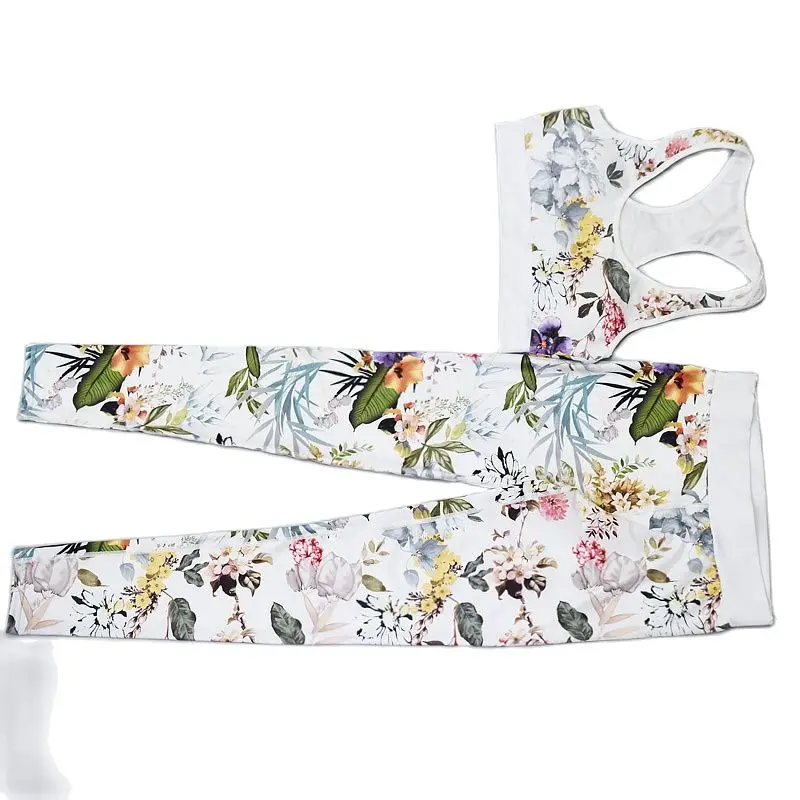 #401 Luxury Designer Clothing Women Elastic Compression Leggings Printing Floral Running Jogger Tracksuit For Women Yoga Set
#401 Luxury Designer Clothing Women Elastic Compression Leggings Printing Floral Running Jogger Tracksuit For Women Yoga Set