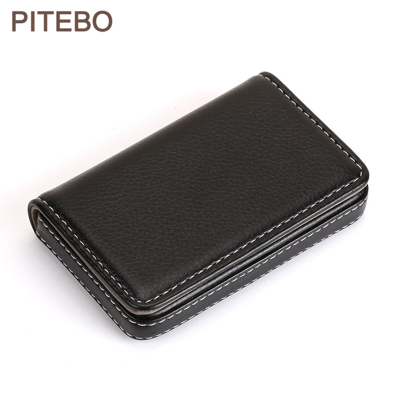 PITEBO New Unisex Leather Magnet Flip Wallet Bank / Id Card / credit card case Wallet Creative Card Case multi-purpose bag
PITEBO New Unisex Leather Magnet Flip Wallet Bank / Id Card / credit card case Wallet Creative Card Case multi-purpose bag