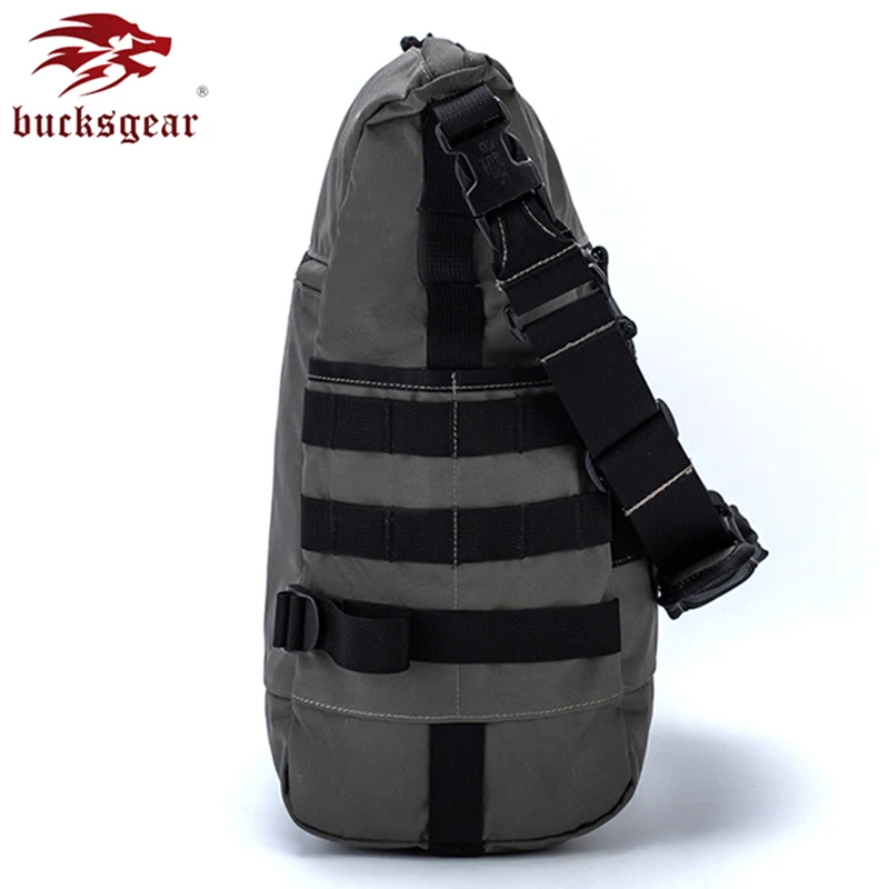 BUCKSGEAR 500d nylon water-resistant hunting cross-body bag camouflage light-weight military tactical messenger bag army sling
BUCKSGEAR 500d nylon water-resistant hunting cross-body bag camouflage light-weight military tactical messenger bag army sling
